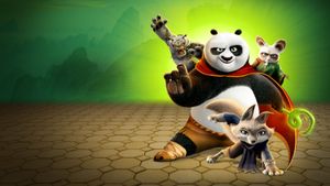 Kung Fu Panda 4's poster