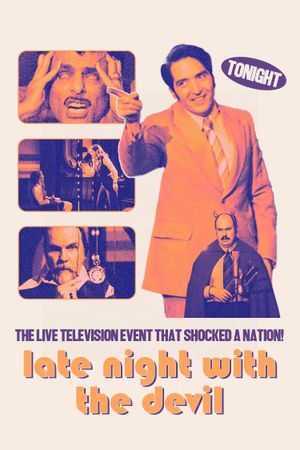Late Night with the Devil's poster