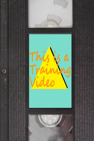 This is a Training Video's poster