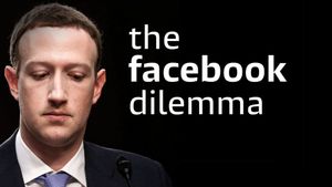 The Facebook Dilemma's poster