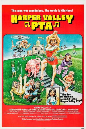 Harper Valley P.T.A.'s poster