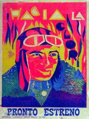 To glory's poster
