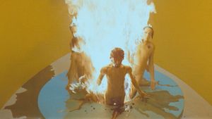 The Holy Mountain's poster