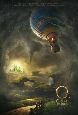 Oz the Great and Powerful's poster