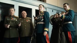 The Death of Stalin's poster