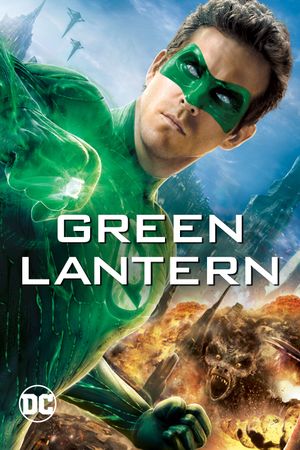 Green Lantern's poster