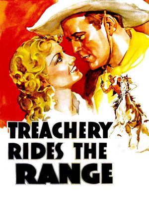 Treachery Rides the Range's poster