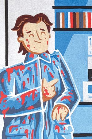 American Psycho's poster