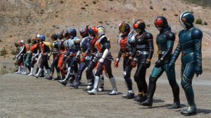 Kamen Rider Decade: All Riders vs. Dai-Shocker's poster