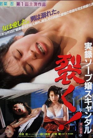 True Story of a Woman in Soapland: Tear!'s poster