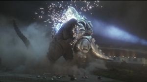 Godzilla vs. Mechagodzilla II's poster