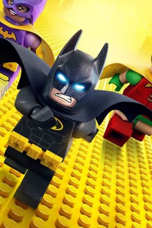 The Lego Batman Movie's poster