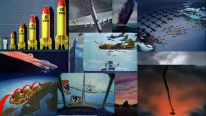 Victory Through Air Power's poster