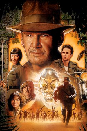 Indiana Jones and the Kingdom of the Crystal Skull's poster