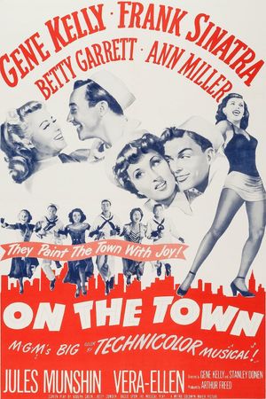 On the Town's poster