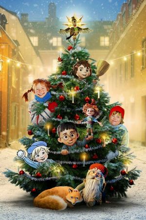 Astrid Lindgren's Christmas's poster