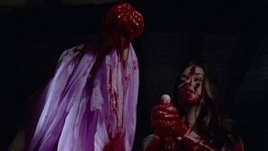 The Blood Spattered Bride's poster