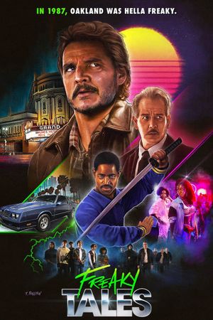 Freaky Tales's poster