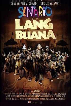 Lang Buana's poster