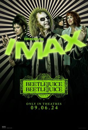 Beetlejuice Beetlejuice's poster