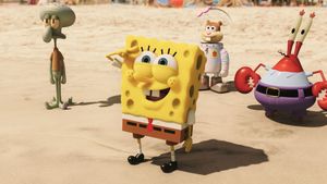 The SpongeBob Movie: Sponge Out of Water's poster