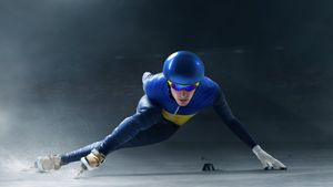 On Thin Ice's poster