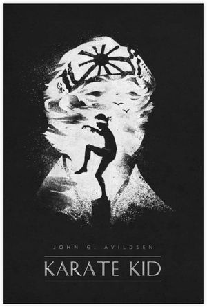 The Karate Kid's poster