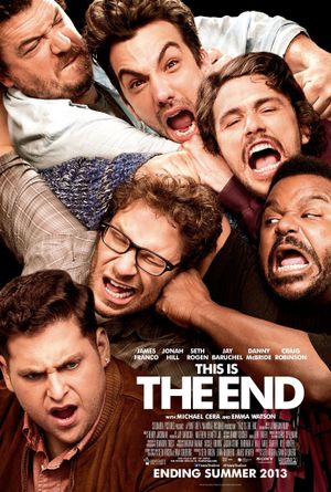 This Is the End's poster