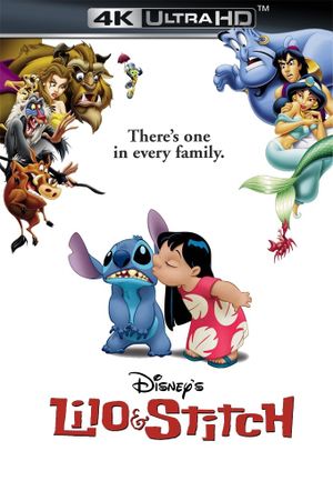 Lilo & Stitch's poster