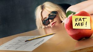 Bad Teacher's poster