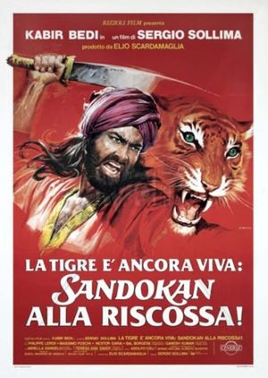 The Tiger Is Still Alive: Sandokan to the Rescue's poster image