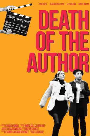 Death of the Author's poster