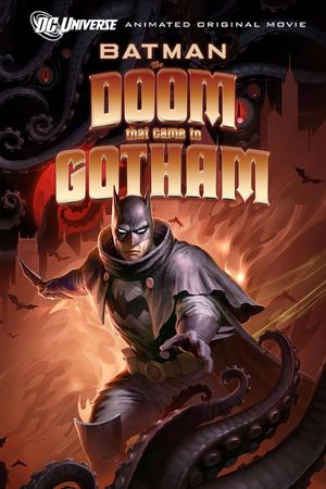 Batman: The Doom That Came to Gotham's poster