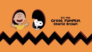 It's the Great Pumpkin, Charlie Brown's poster