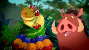 Wild About Safety: Timon and Pumbaa Safety Smart Honest and Real!'s poster