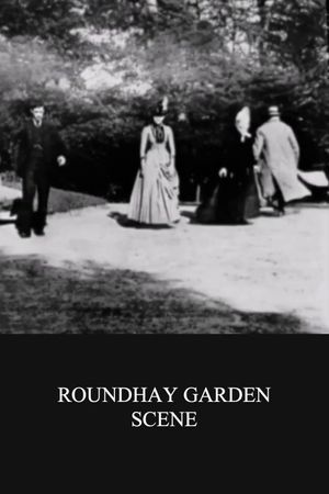 Roundhay Garden Scene's poster