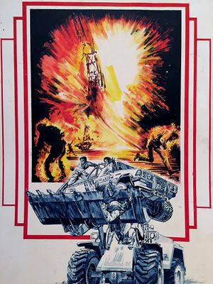 Strategia per una missione di morte's poster