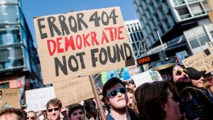 Demokratie unter Druck – Europa vor der Wahl's poster