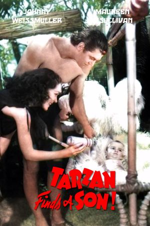 Tarzan Finds a Son!'s poster