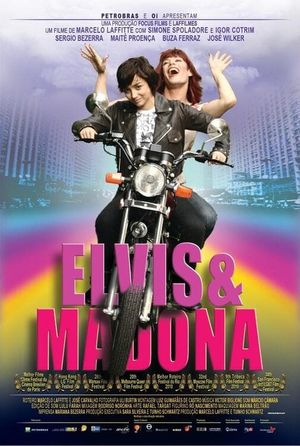 Elvis & Madonna's poster