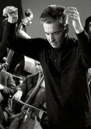 Herbert von Karajan, Symphonie n°5 Beethoven's poster image