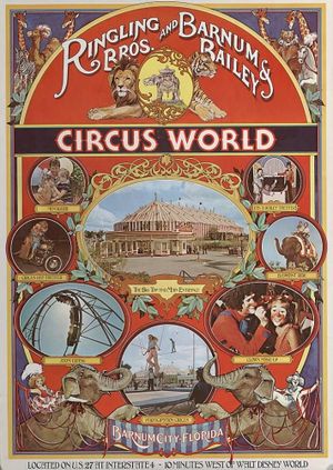 Circus World's poster