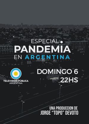 Pandemia en Argentina's poster image