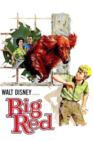 Big Red's poster