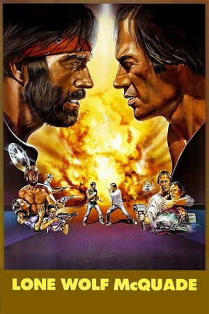 Lone Wolf McQuade's poster