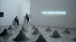 The Square's poster