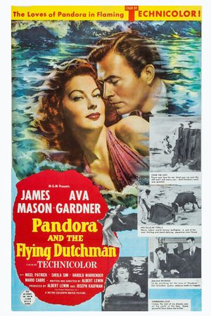 Pandora and the Flying Dutchman's poster