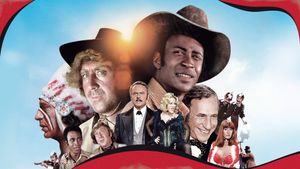 Blazing Saddles's poster