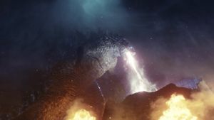 Godzilla x Kong: The New Empire's poster