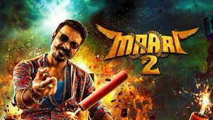 Maari 2's poster